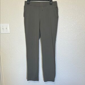 Pure Jill Affinity French Terry Slim Leg Pants